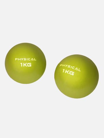 Physical Soft Weighted Pilates Balls